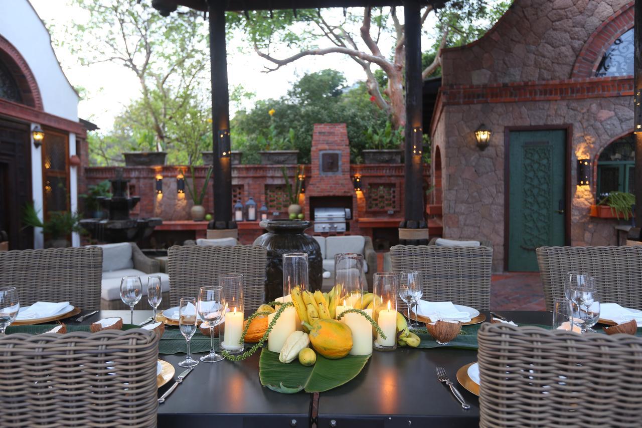 Caille Blanc Villa & Hotel (Adults Only) Mamin エクステリア 写真