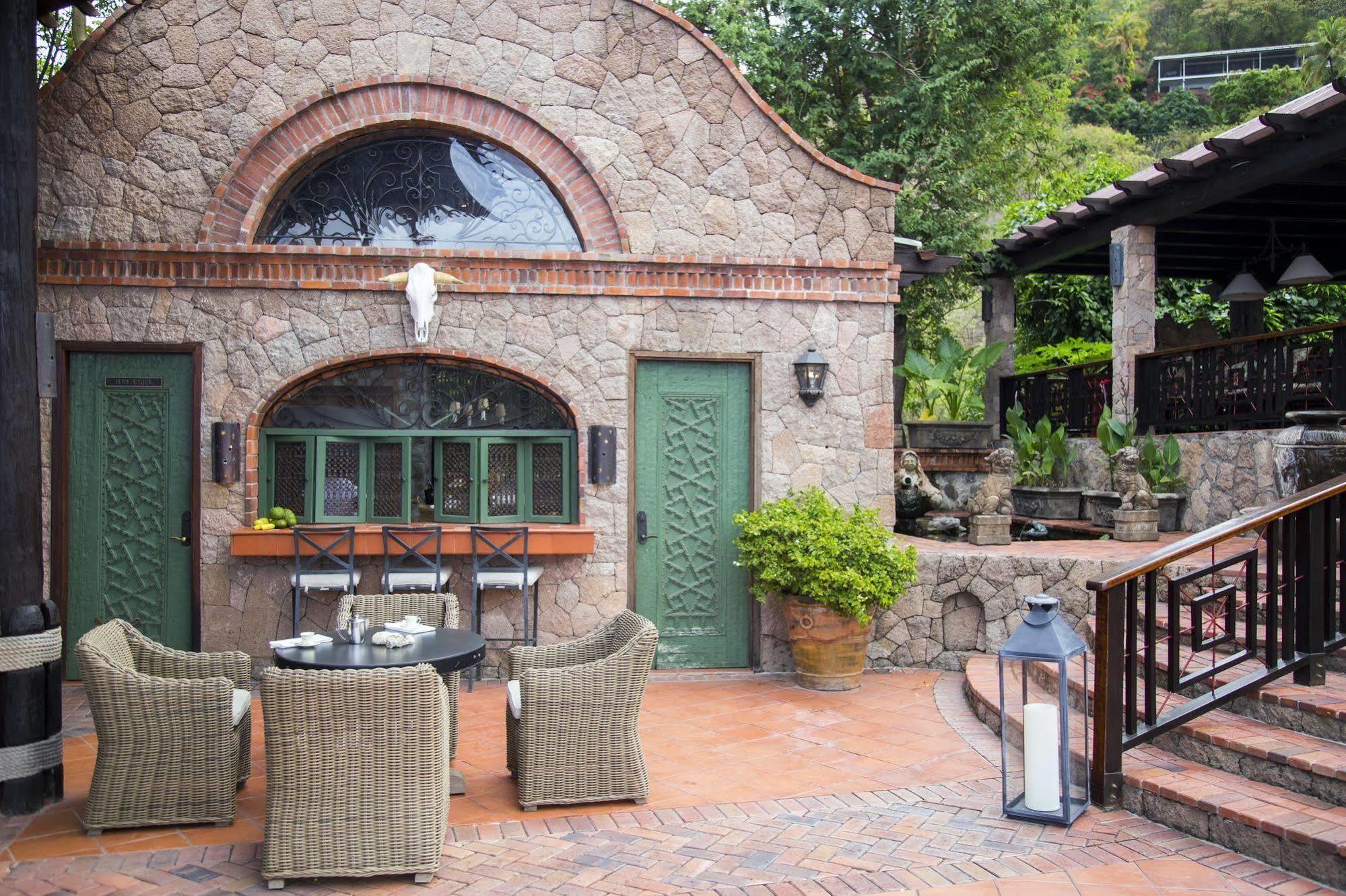 Caille Blanc Villa & Hotel (Adults Only) Mamin エクステリア 写真